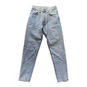 Vintage Aviatic Jeans Style 902 High Waist Tapered Leg Mom Jeans Size 0